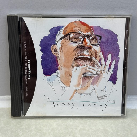 Capitol Records Other - Sonny Terry: Whopin‎ The Blues The Capitol Recordings 1947 1950 CD Blues